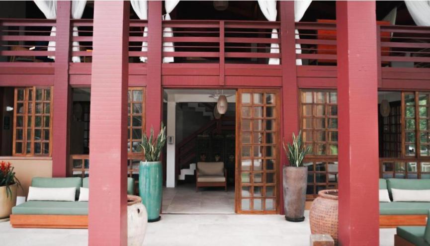Delta Maresias Hotel Exterior foto