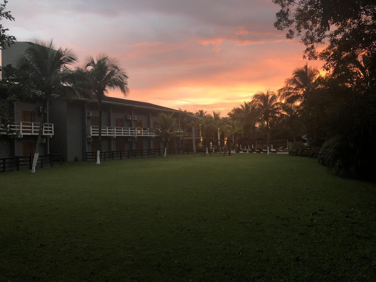 Delta Maresias Hotel Exterior foto