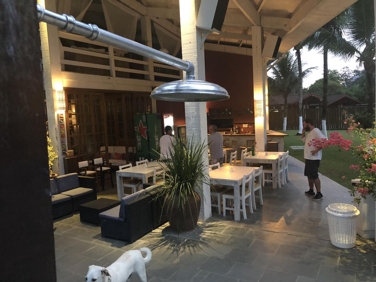 Delta Maresias Hotel Exterior foto