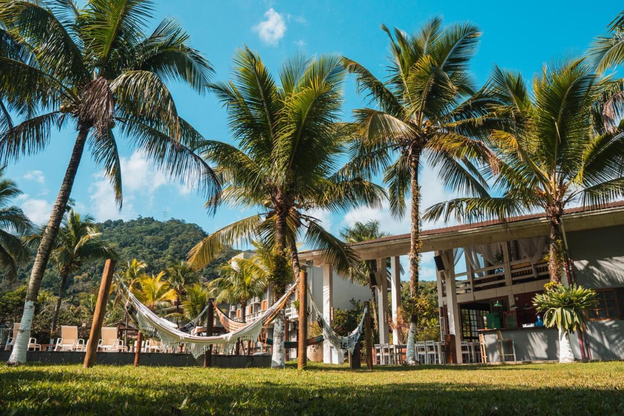 Delta Maresias Hotel Exterior foto